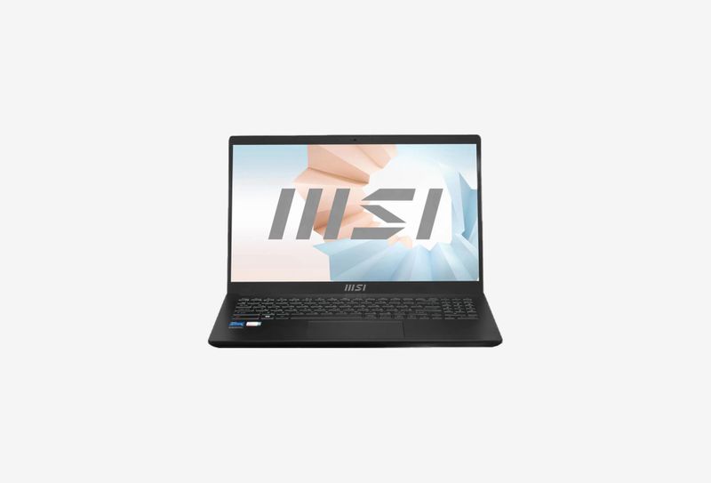Ноутбук 15.6" MSI Intel Core i5-1235U 1.3 ГГц 8 ГБ DDR4 Intel UHD Graphics Modern 15 B12M-214XRU