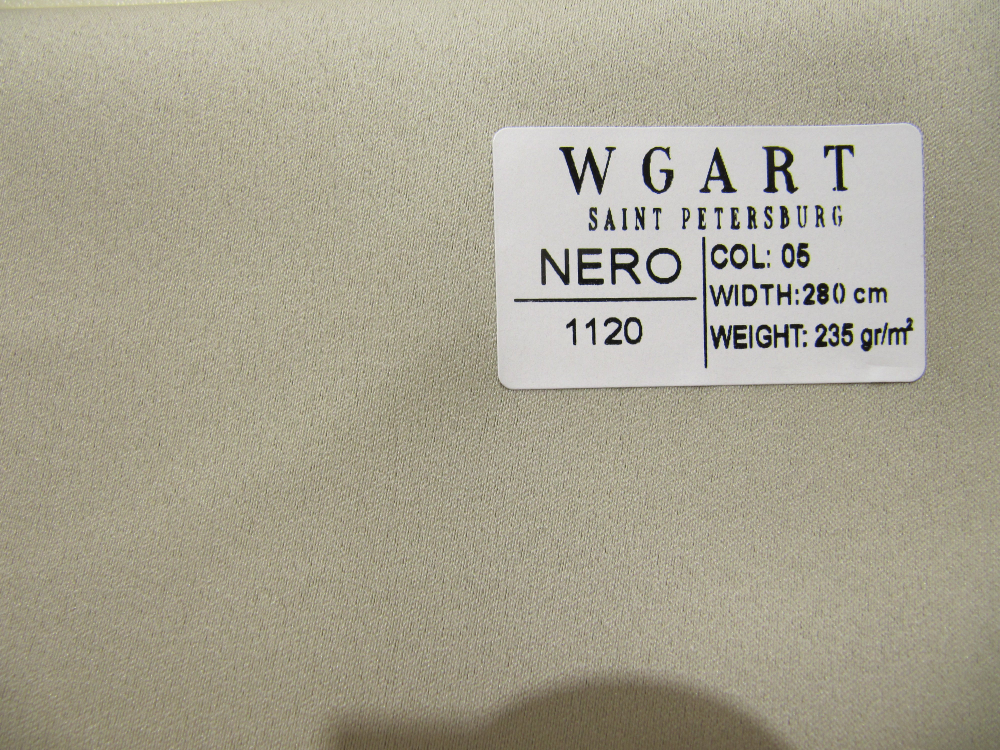 Сатин Nero 05 / Неро 05