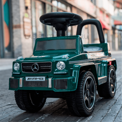 Детский толокар/каталка "Mercedes-Benz G63" ,зеленый