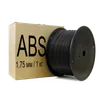 ABS пластик диаметр 1,75 мм, вес 1 кг.