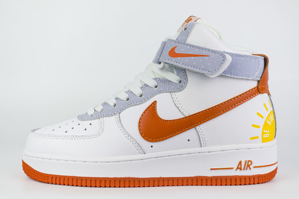 Кроссовки Nike Air Force 1 High Wmns Be Kind