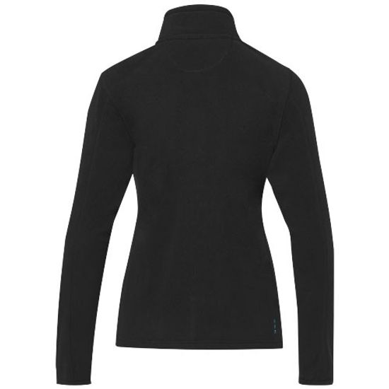 Женская флисовая куртка Amber на молнии из переработанных материалов по стандарту GRS