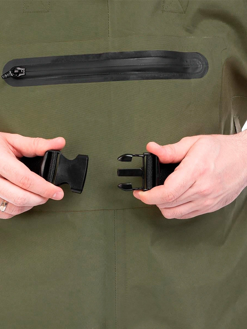 Полукомбинезон рыбацкий Nisus River Stalker 44 (N-PK-44)