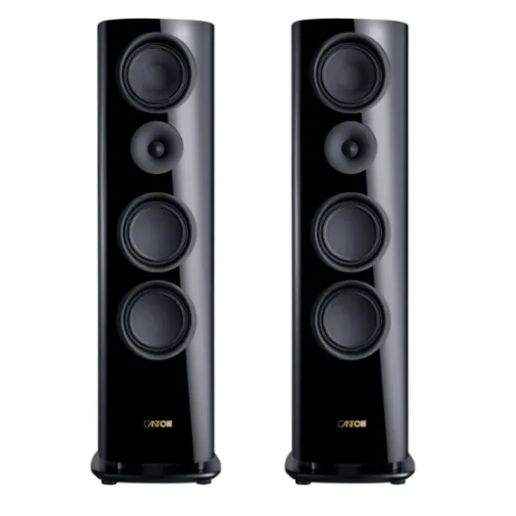 Canton Reference 5 Black Piano Finish