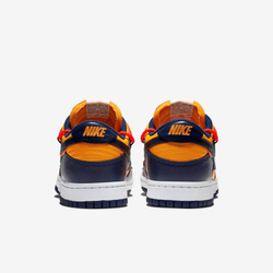 Off-White x Nike Dunk Low University Gold