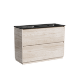 Тумба с раковиной Sancos Libra Floor 120 см LB120F-2EG дуб галифакс натуральный
