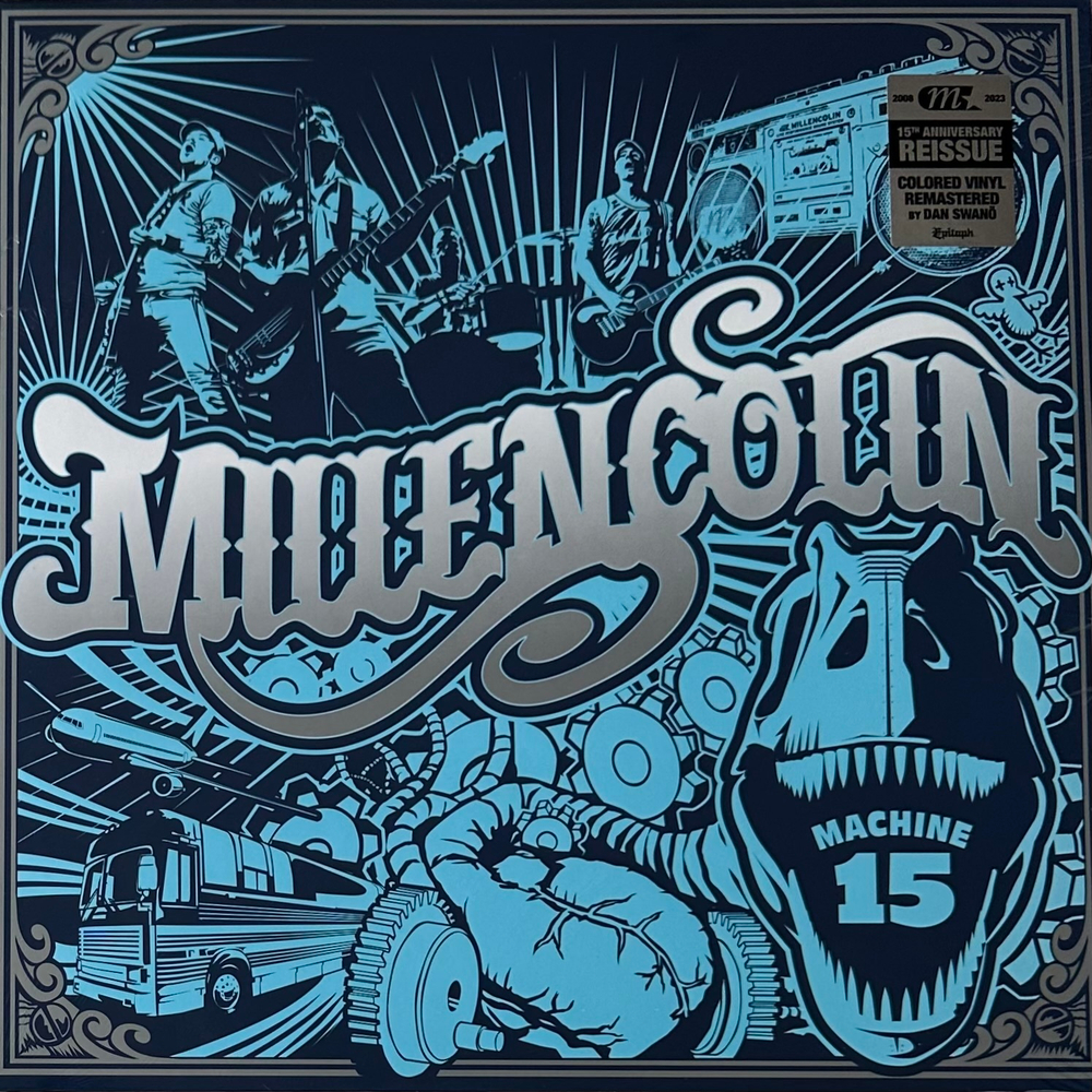 Millencolin – Machine 15 (Европа 2023г.) Silver