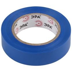 Изолента ЭРА ET1510BLUE ПВХ 15мм х 10м синяя