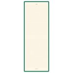 Блокнот А5 (144х212 мм), 100 л., твердая обложка, балакрон, открытие вверх, BRUNO VISCONTI, Зеленый, 3-103/03