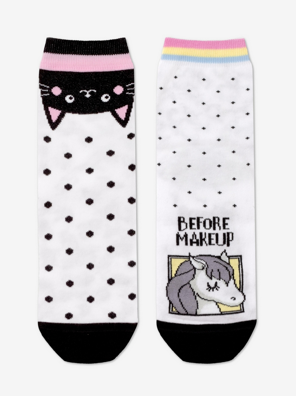 CONTE ELEGANT HAPPY (3 пары в коробке) Хлопковые носки