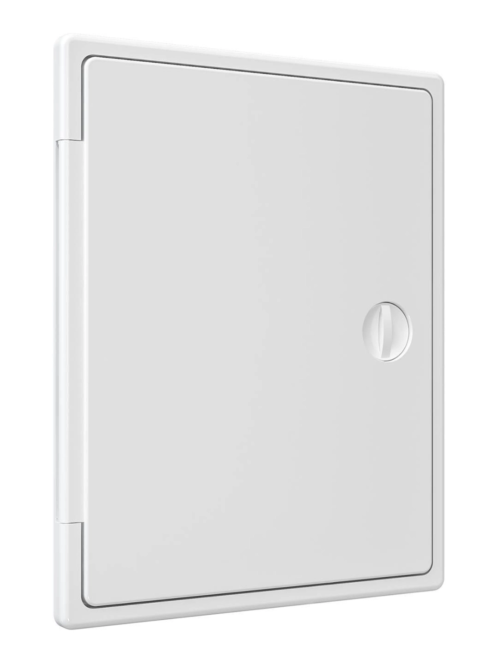 Люк ревизионный ЛТП накладной ручка-задвижка 200х250 пластик EVECS