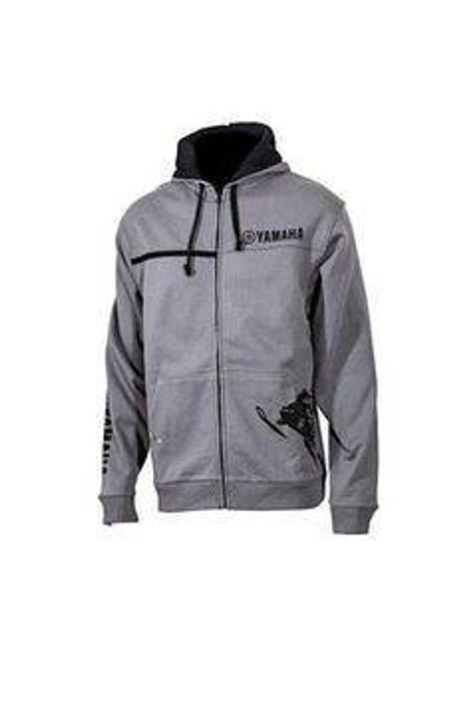 Олимпийка Yamaha Racing Full Zip Hoody