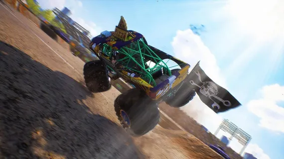 PS4 Monster Truck Championship (Б/У, Русские субтитры, CUSA-18644)