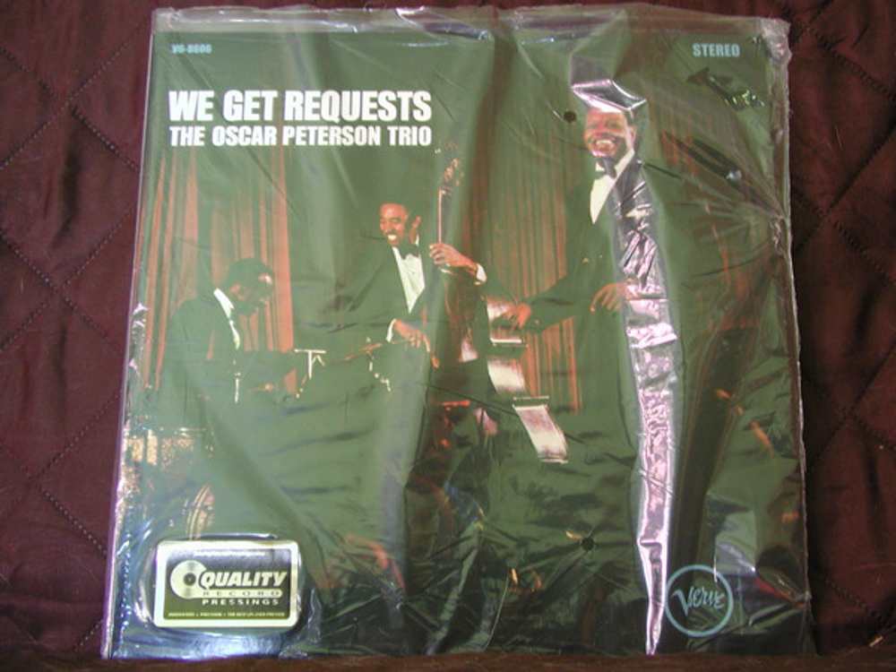 Oscar Peterson - We Get Requests - USA, Analogue Productions, 2LP, 45RPM