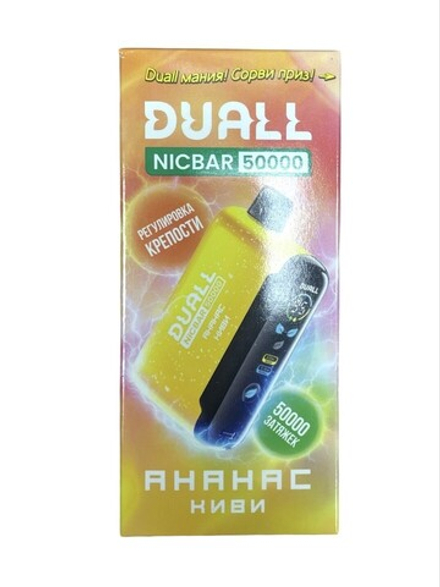 Duall Nicbar Ананас-киви 50000 затяжек 20мг (2%)