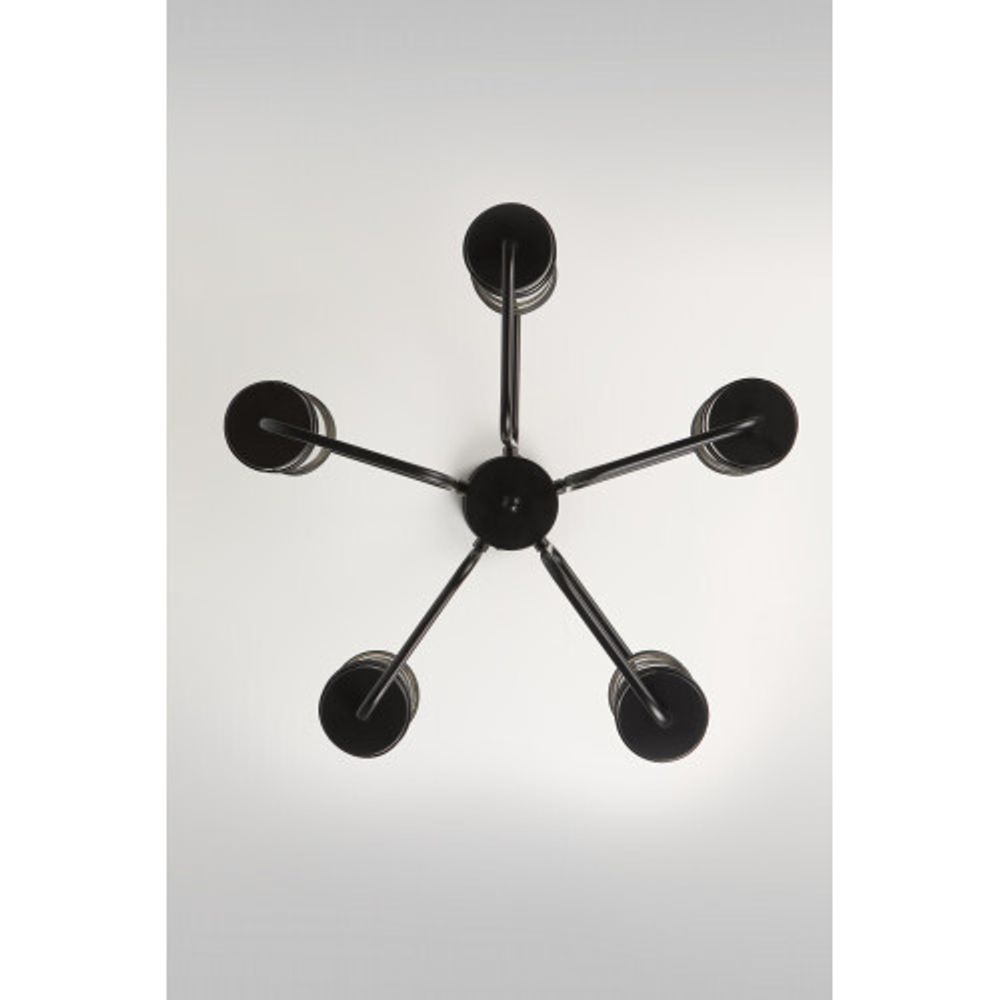 Люстра Rivoli Akanta 5061-305 5 х E14 40 Вт лофт - кантри | Rivoli