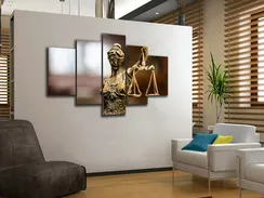 Модульная картина "Фемида правосудия"