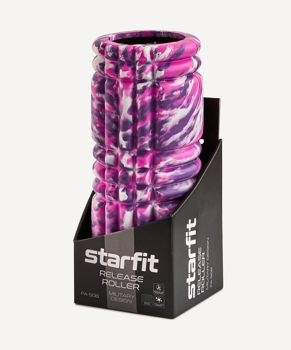 Ролик массажн.Starfit FA-508 низк. жестк.