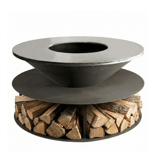 Дровяной гриль-очаг Камчатка