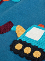 Лонгслив для малышей Next F61-385, Синий