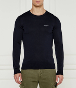 Свитер Aeronautica Militare - голубой(MA1502L506)