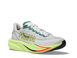 Женские кроссовки для бега Hoka Mach 7 W Серо-Зеленые
