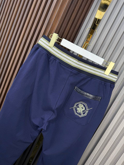 Спортивный костюм Stefano Ricci со вставками кожи крокодила