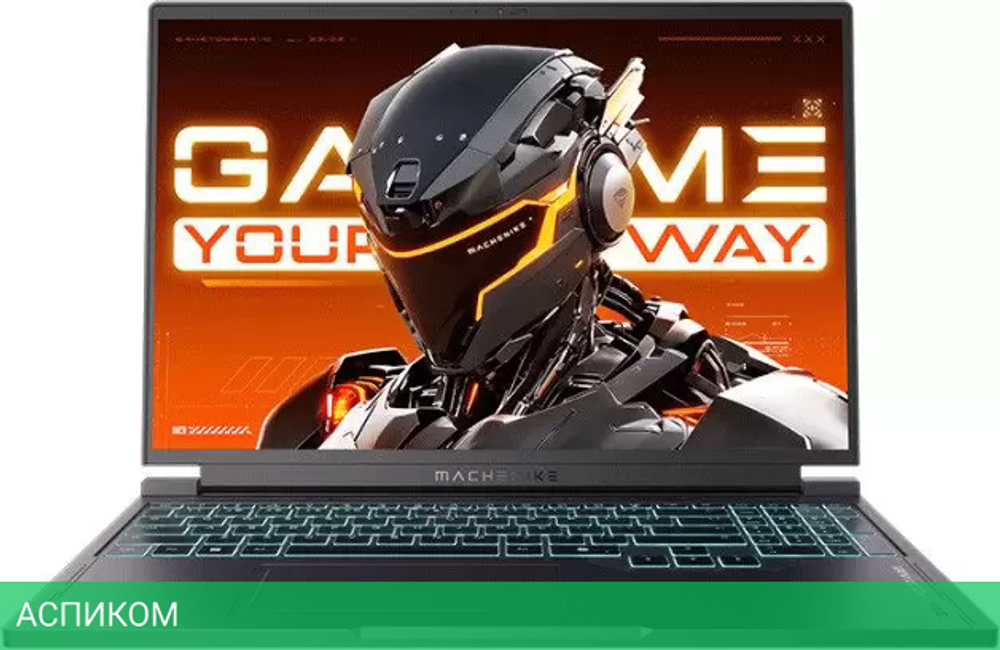 Игровой ноутбук Machenike Shuguang 16S JJ00GY00H0045R5AEAGQ
