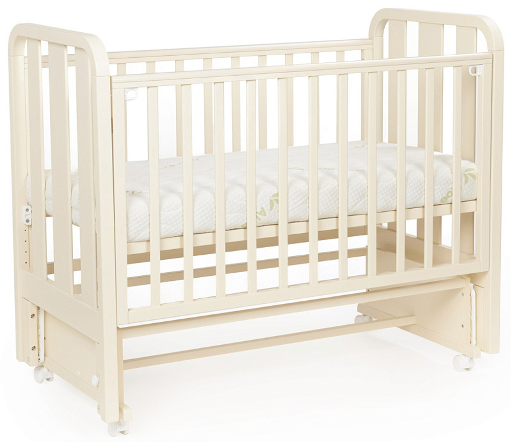 Детская кроватка Bebizaro Heirloom маятник универсальный BZHMMU/02/VA Vanilla