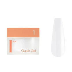 I AM Гель скоростной жидкий Quick Gel, 12мл 01 прозрачный