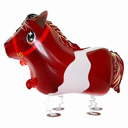 К Ходячая фигура шар "Лошадь" 64 см.