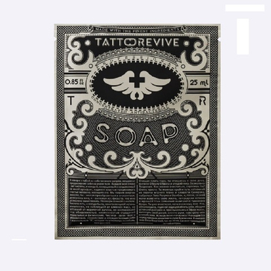 Антибактериальное мыло Tattoo Revive Soap, 25мл