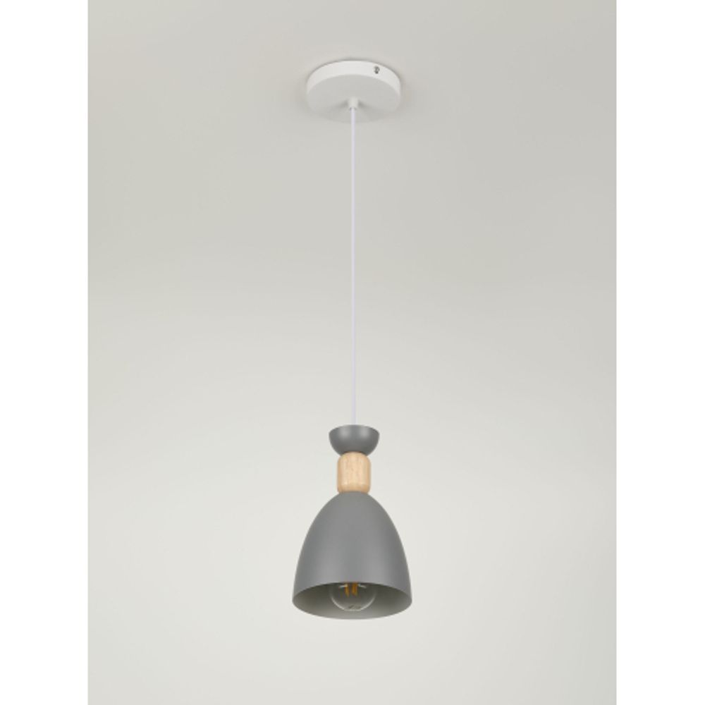 Светильник подвесной (подвес) Rivoli Catherine 5109-310 1хЕ27 60 Вт лофт-кантри | Rivoli