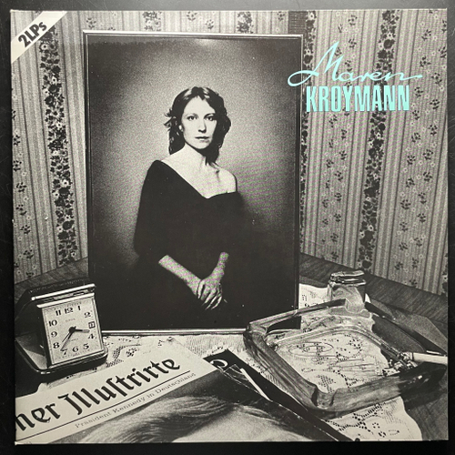 Maren Kroymann ‎– Auf Du Und Du Mit Dem Stöckelschuh 2LP (Германия 1983г.)