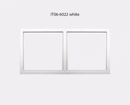 Встраиваемый светильник Italline IT06-6020 IT06-6020 white 3000K - 2 шт. + IT06-6022 white