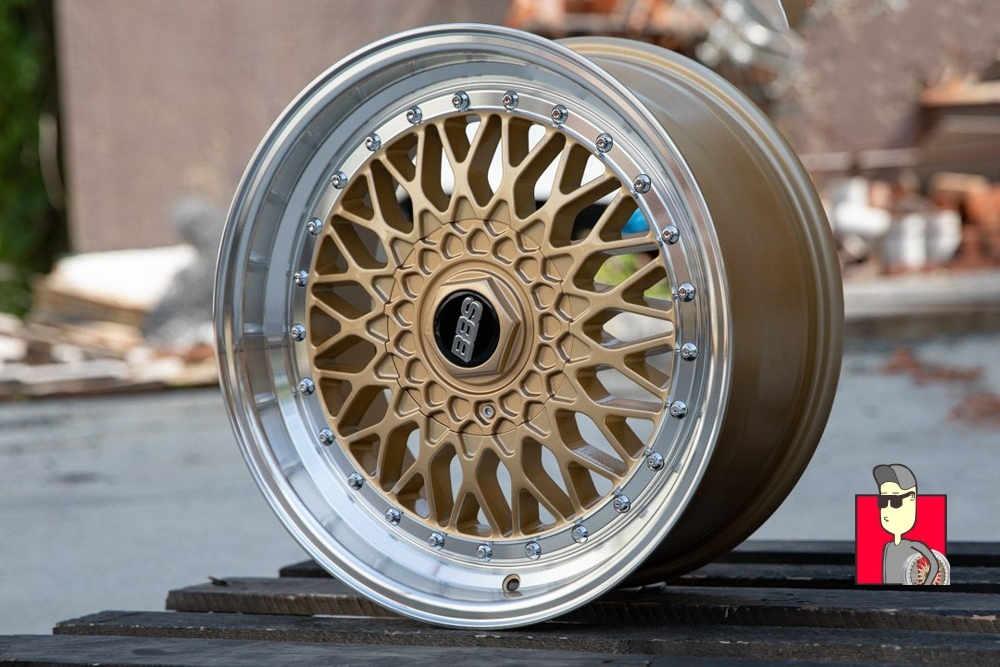 Комплект дисков BBS RS 17x7.5 et30 5x100/5x114.3