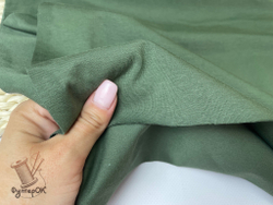 Кулирка с лайкрой ХАКИ