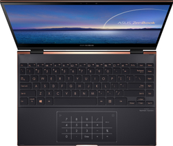 Ноутбук 13,3" Asus ZenBook Flip S UX371EA-HL135T Black + Stylus (90NB0RZ2-M02230)