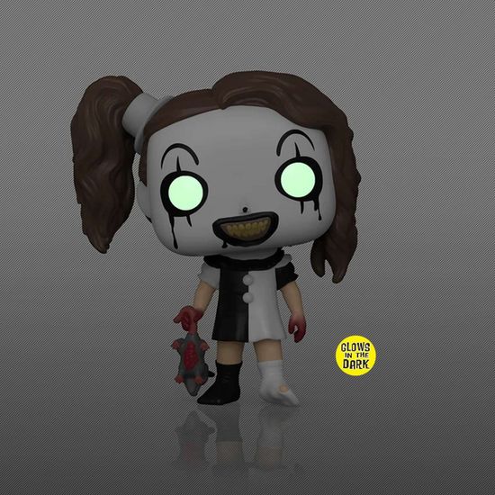 Фигурка Funko POP! Movies Terrifier Little Pale Girl (GW) SS (1749) 84459 / Фигурка Фанко ПОП! по мотивам фильма "Ужасающий", Маленькая бледная девочка