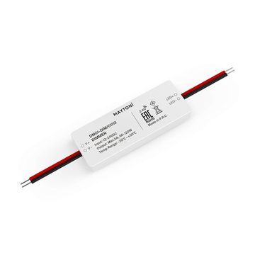 Диммер для монохромной светодиодной ленты 60Вт/120Вт 01113 белый UNION Maytoni