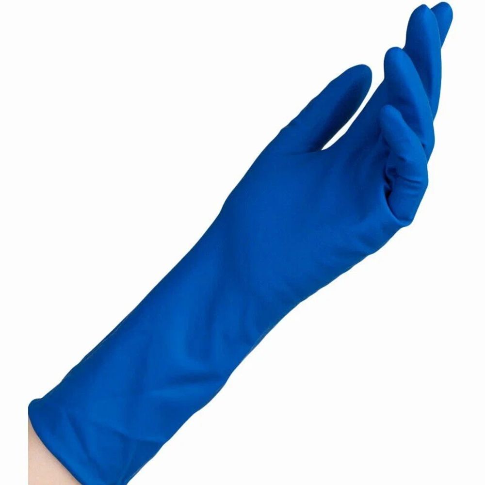 Перчатки латексные особопрочные L 00-00007574.L