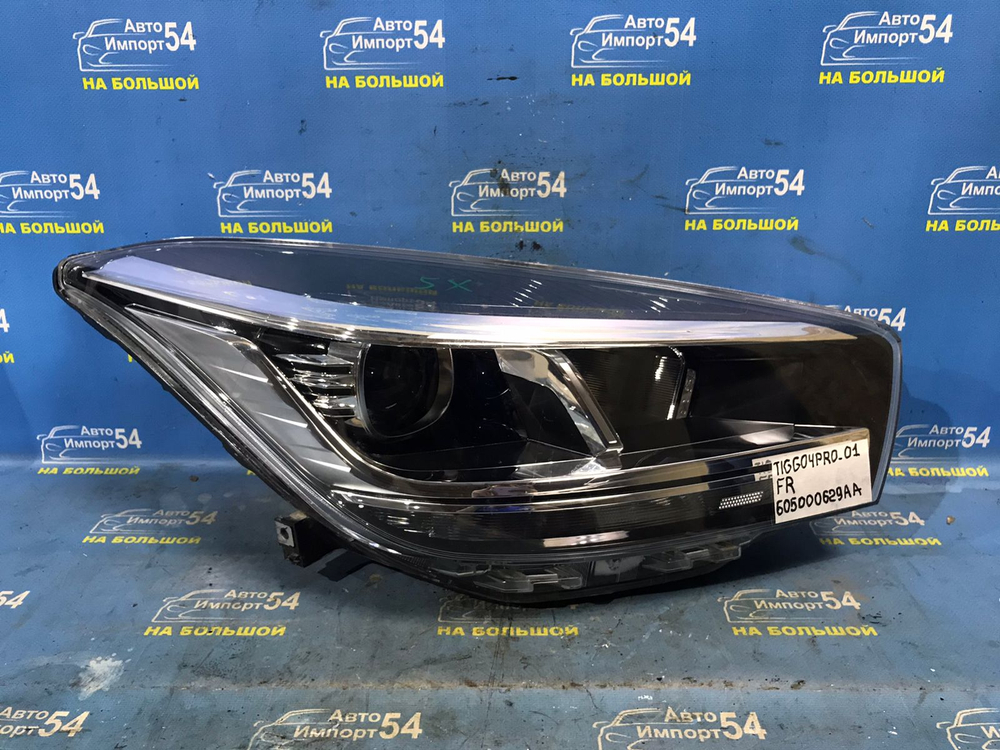 Фара передняя правая CHERY TIGGO 4 PRO 2021-2024
