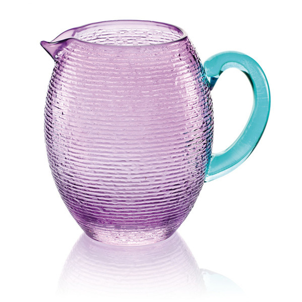 Кувшин IVV Мультиколор 1.5л аметист-бирюзовая ручка IVV-5096.1