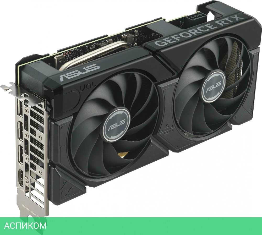 Видеокарта ASUS Dual GeForce RTX 4060 Ti Evo OC Edition 8GB GDDR6 DUAL-RTX4060TI-O8G-EVO (90YV0J49-M0NA00)