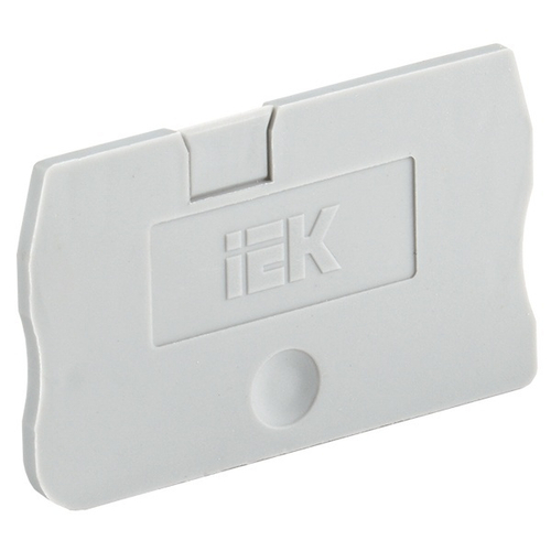 Заглушка для КПИ 2в-1,5/2,5 серая IEK YZN11D-ZGL-002-K03
