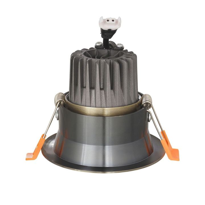 Встраиваемый светодиодный светильник Lumina Deco Dalston LDC Y115 GR+BR