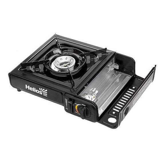 Плита газовая портативная в кейсе (HS-BDZ-138C) Helios