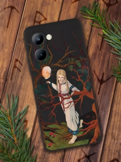 Чехол на Realme С33 с принтом