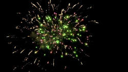 Фейерверк Дед Мороз 19 залпов 1,2" ОТС 5124