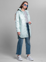 Куртка женская "Урбан" мята